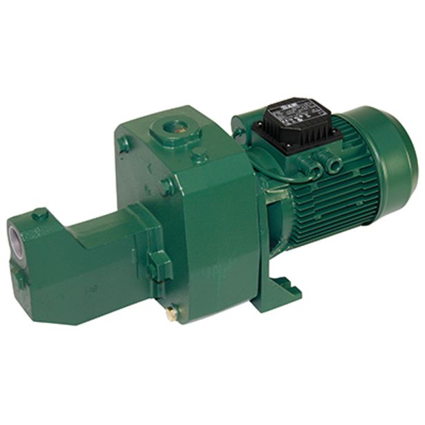 New green irrigation pump