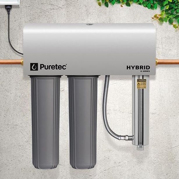 Puretec hybrid water filtration