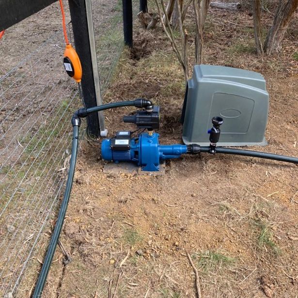 Water irrigation machine