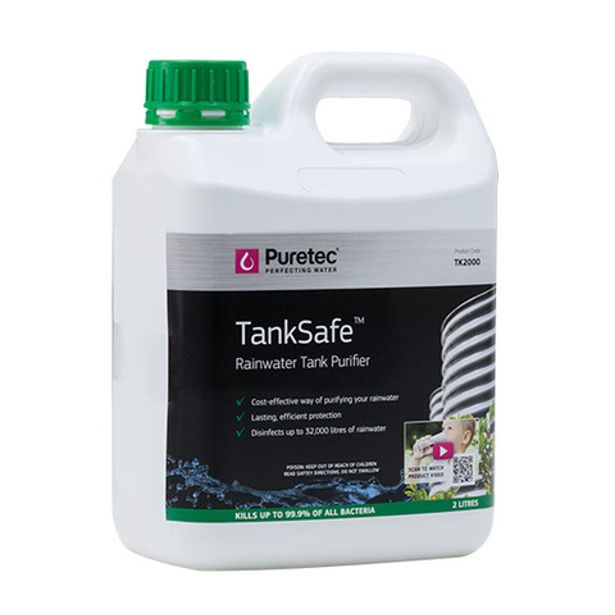 Puretec TankSafe Rainwater Tank Purifier